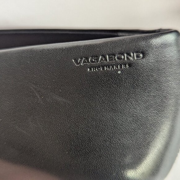 Vagabond Hermine Leather Pointed Toe Ballet Flat - Picture 6 of 8